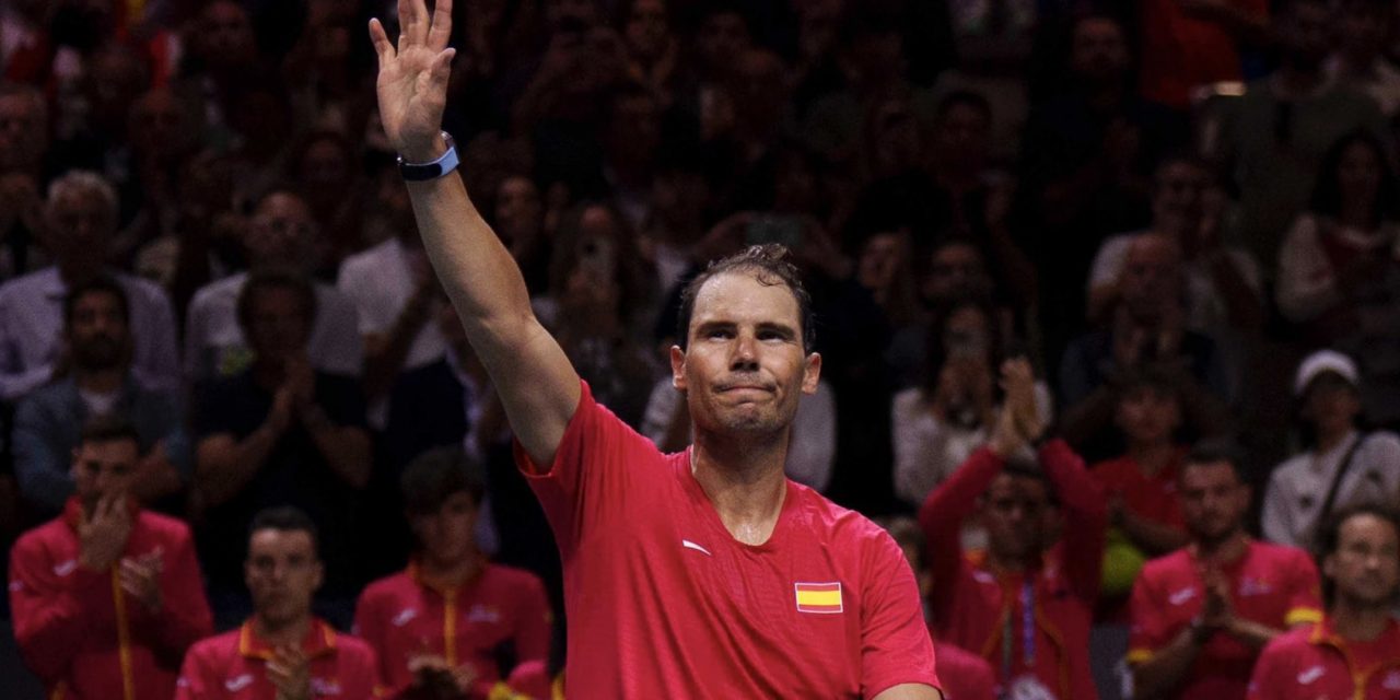 Rafa Nadal si ritira e dà l’addio al tennis, la sua Spagna sconfitta in Coppa Davis