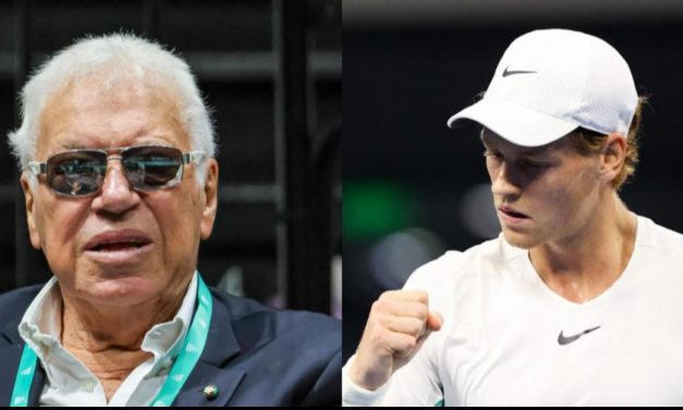 Pietrangeli attacca Sinner: “Uno schiaffo allo sport italiano. Non deve mica andare in guerra”