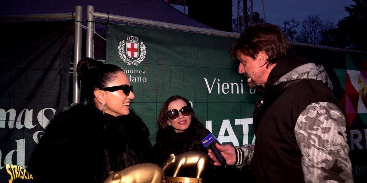 A Paola e Chiara il Tapiro d’oro per l’esclusione da Sanremo: “La ruota gira. Andremo al Festival un’altra volta. Ce lo aspettavamo un po’”