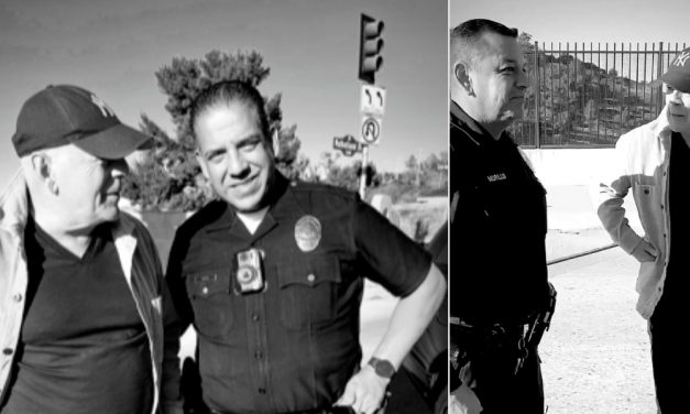 Bruce Willis torna in pubblico e ringrazia i poliziotti di Los Angeles
