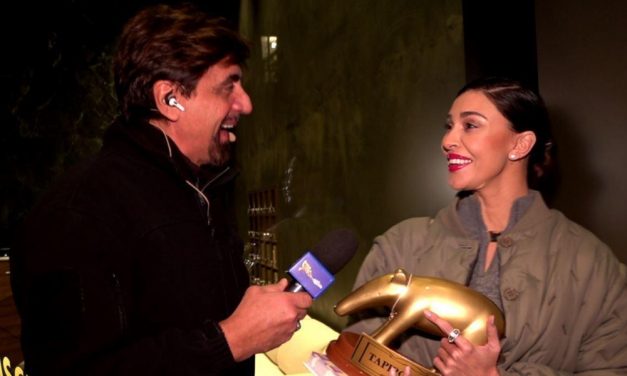 Striscia, Tapiro a di buon auspicio a Belen scomparsa dai riflettori nell’ultimo anno