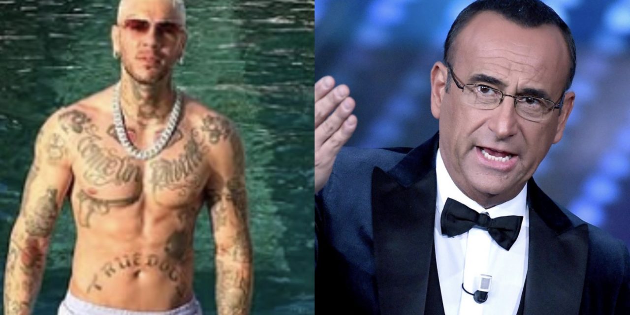 Carlo Conti commenta il ritiro di Emis Killa: “Accolgo con dispiacere la decisione ma capisco il suo stato d’animo”
