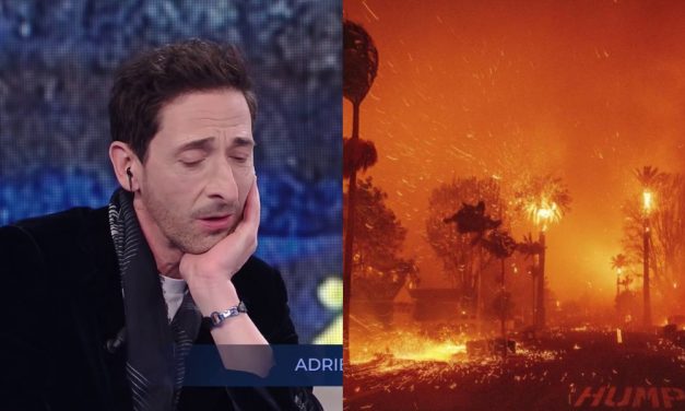 Adrien Brody sugli incendi a Los Angeles: “È una catastrofe… Ho un sacco di amici che hanno perso praticamente tutto”