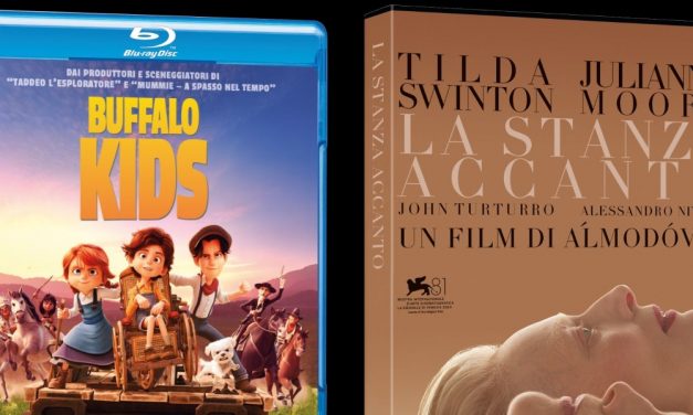 Buffalo Kids e la Stanza Accanto, i titoli Home Video di Warner Bros Entertainment