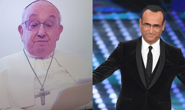 Sanremo 2025, Conti: ‘Il Papa ignaro del video? Siamo oltre la fantascienza’