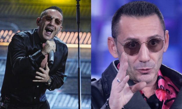 Modà, Kekko Silvestre: “Sono caduto a Sanremo e mi sono rotto due costole. Ho cantato con molto dolore”