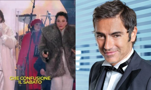 Marco Liorni sulla gaffe di Capodanno: “Il microfono era aperto, però, sul palco, non si sentiva quello che diceva Angelo e nemmeno le persone in piazza lo hanno sentito”