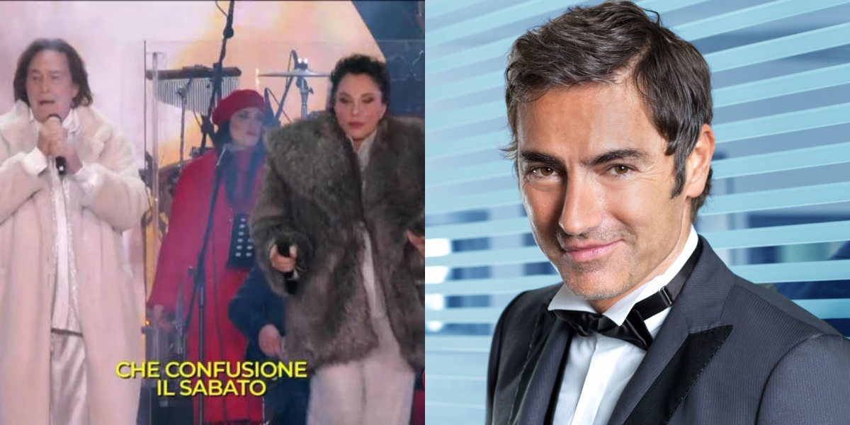 Marco Liorni sulla gaffe di Capodanno: “Il microfono era aperto, però, sul palco, non si sentiva quello che diceva Angelo e nemmeno le persone in piazza lo hanno sentito”