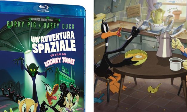 Un’Avventura Spaziale – Un Film dei Looney Tunes disponibile in Blu-ray