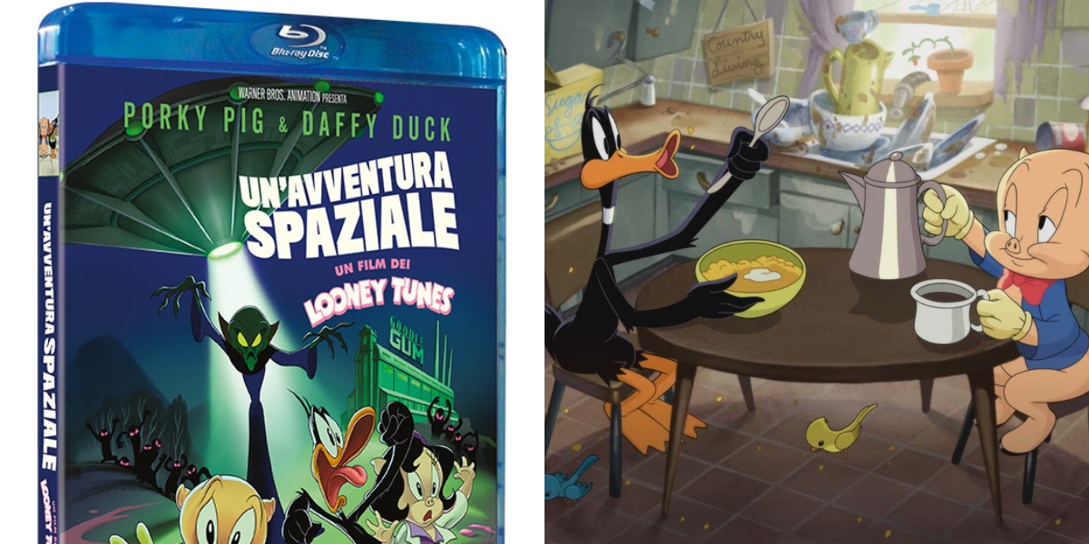 Un’Avventura Spaziale – Un Film dei Looney Tunes disponibile in Blu-ray