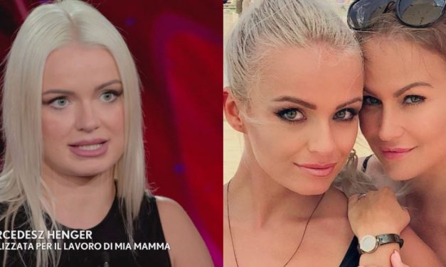 Mercedesz Henger: “Combattere con i pregiudizi per il lavoro di mia madre non è stato facile. Schicchi? Mi manca per la guida e il punto di riferimento”