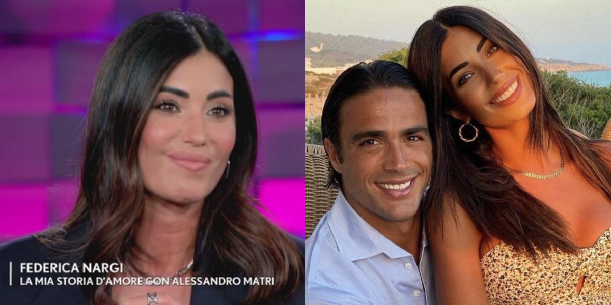 Federica Nargi su Alessandro Matri: “Non mi ha mai costretta a sacrificare me stessa nel lavoro, anzi è stato sempre il mio più grande sostenitore in questi anni”.