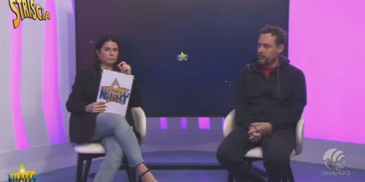 Striscia, la profezia di Pinuccio che il 7 annuncia il vincitore del Festival: “Non so chi è, ma ho saputo che quest’anno vince Olly”