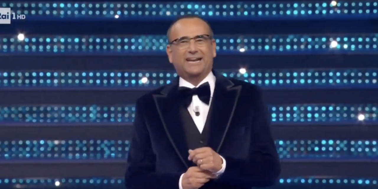 Sanremo 2025, blackout per oltre 10 secondi: non si sente l’audio mentre parla Conti