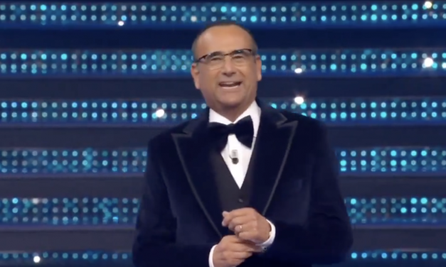 Sanremo 2025, blackout per oltre 10 secondi: non si sente l’audio mentre parla Conti