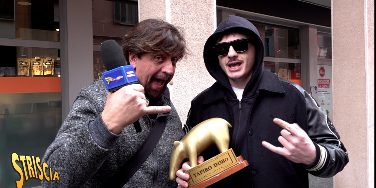 Tapiro d’oro a Olly per la vittoria a Sanremo “oscurata” da Marta Donà: «è una brava professionista che si impegna tanto»