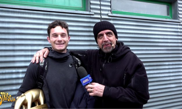 Striscia, tapiro a Tortu: suo fratello è indagato per spionaggio su Marcell Jacobs