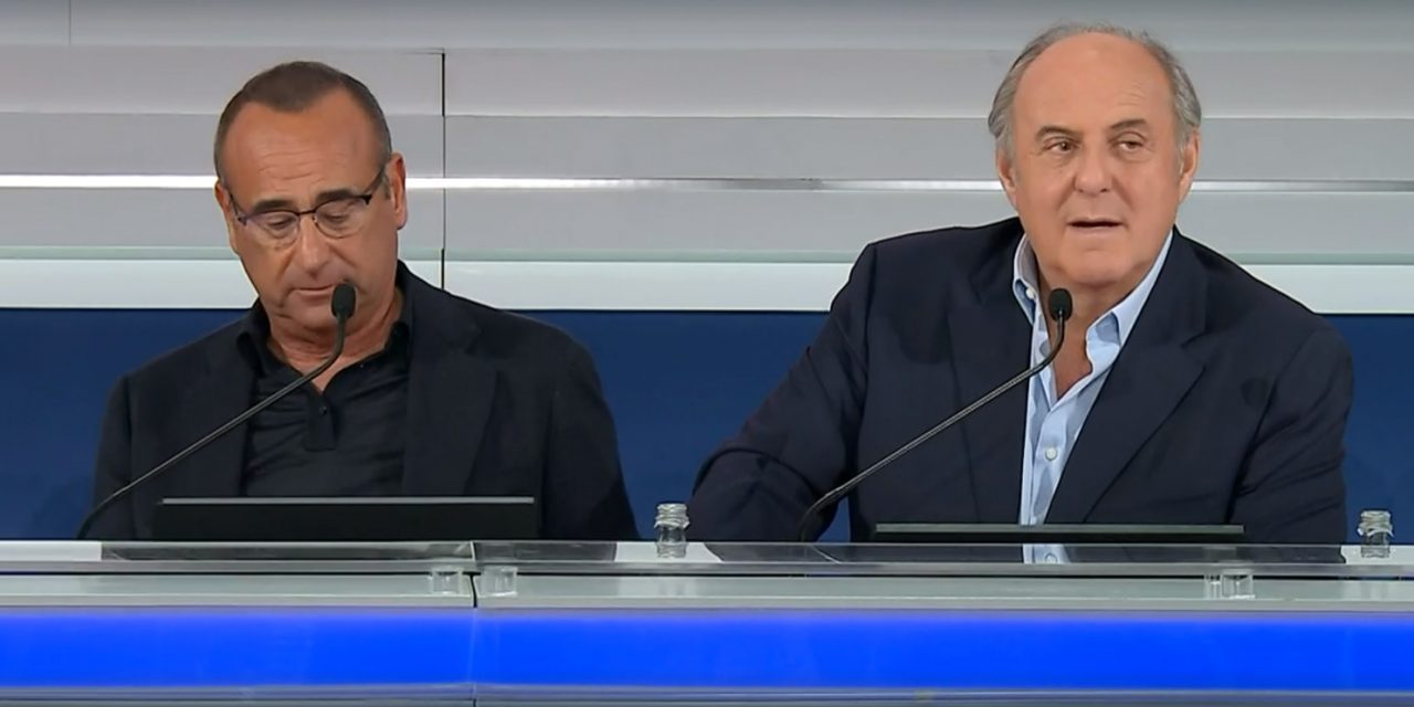 Gerry Scotti: “Sono l’uomo che ha condotto meno Sanremo in Italia. Il Festival a Mediaset? E’ più facile che io conduca il Festival in Rai che Mediaset si prenda tutto il baraccone”