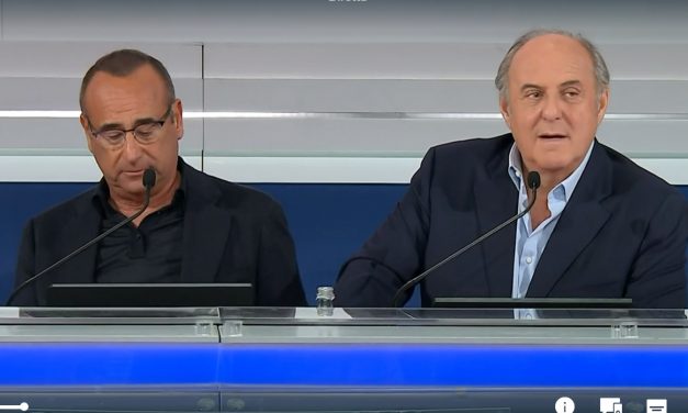 Gerry Scotti: “Sono l’uomo che ha condotto meno Sanremo in Italia. Il Festival a Mediaset? E’ più facile che io conduca il Festival in Rai che Mediaset si prenda tutto il baraccone”