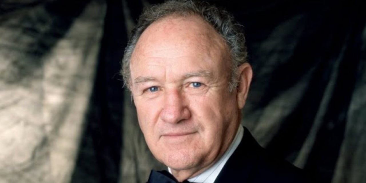 È morto Gene Hackman: l’attore è stato trovato senza vita insieme al corpo della moglie