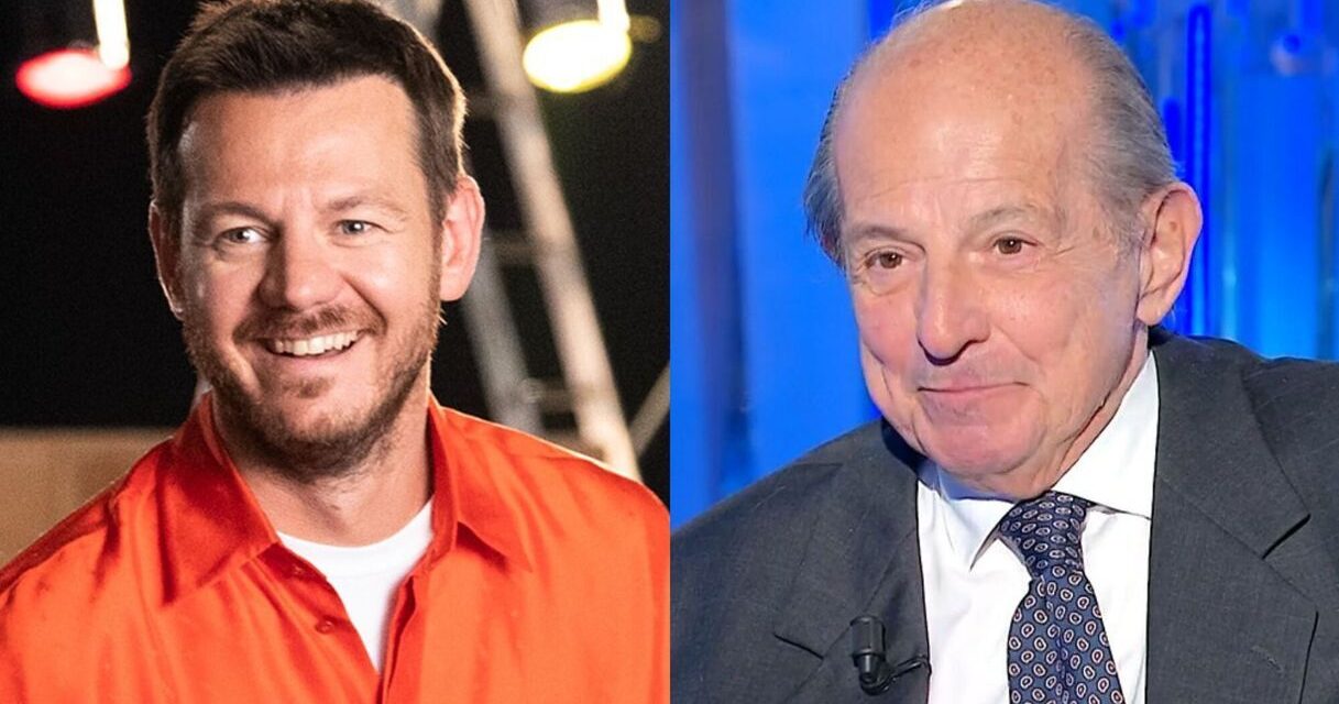 Giancarlo Magalli: “Alessandro Cattelan? Esempio di accanimento terapeutico, gli fanno presentare tutto però il suo pubblico purtroppo è rimasto su un’altra rete”