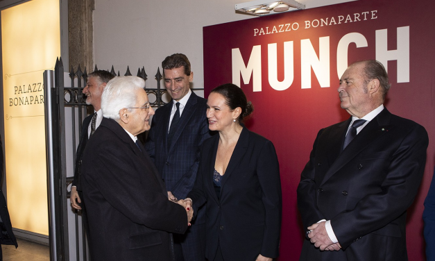 Inaugurata la mostra “MUNCH. Il grido interiore” a Roma