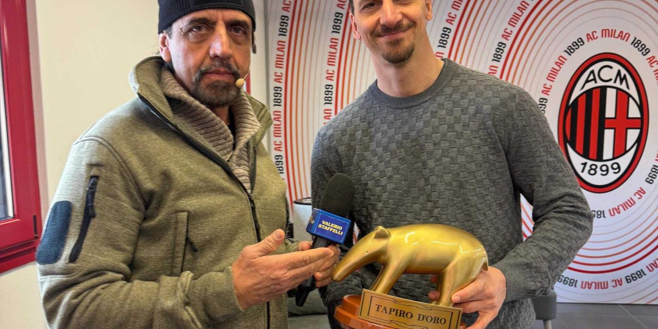 Striscia, Tapiro a Ibrahimovic dopo l’amara sconfitta contro il Feyenoord: «Delusi e arrabbiati: è mancata maturità»