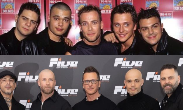 I Five si riuniscono dopo 25 anni e organizzano un nuovo tour insieme