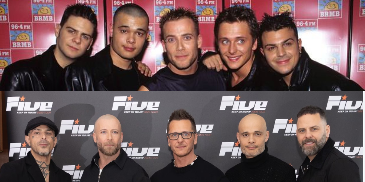 I Five si riuniscono dopo 25 anni e organizzano un nuovo tour insieme