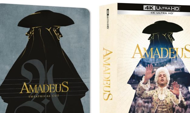 Amadeus disponibile in Steelbook 4K Ultra HD e Steelbook UCE