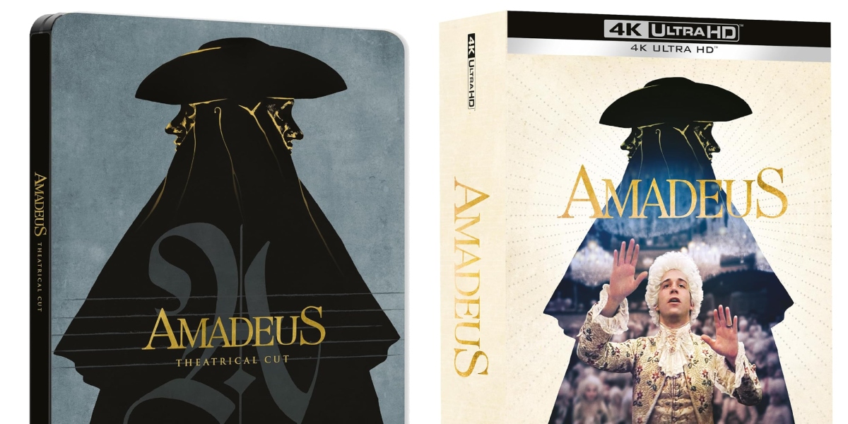 Amadeus disponibile in Steelbook 4K Ultra HD e Steelbook UCE