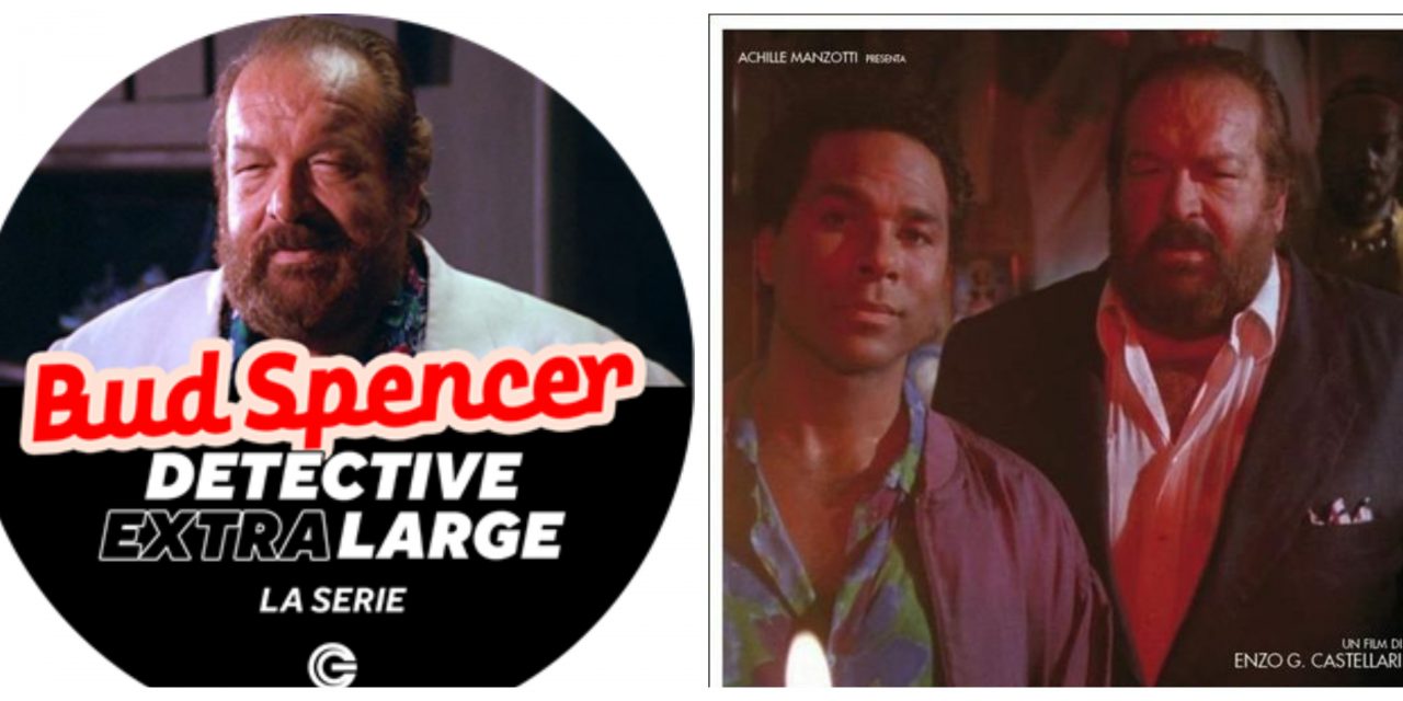 CG Entertainment: nuovo canale tv Bud Spencer DETECTIVE EXTRALARGE la serie