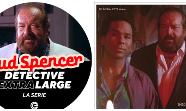 CG Entertainment: nuovo canale tv Bud Spencer DETECTIVE EXTRALARGE la serie