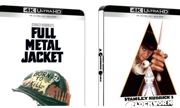 Warner Bros.Home Entertainment, Full Metal Jacket e Arancia Meccanica in Steelbook 4K