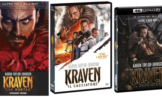 Kraven – il cacciatore disponibile in Home Video