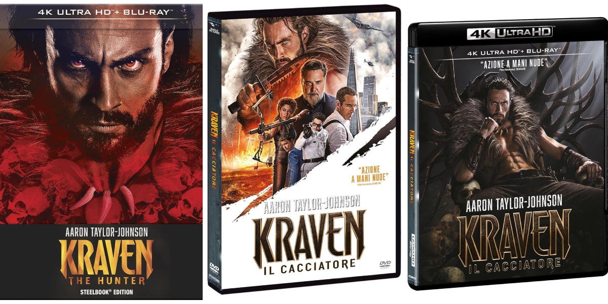 Kraven – il cacciatore disponibile in Home Video