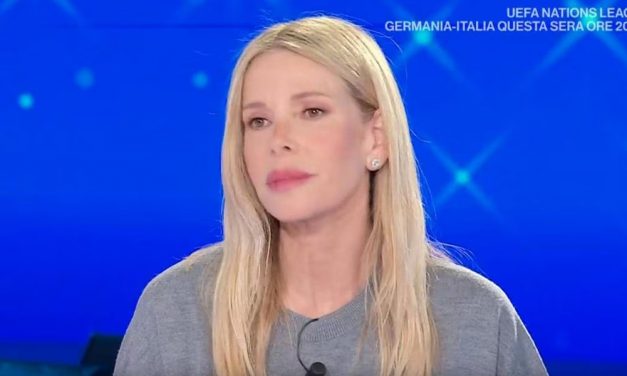 Alessia Marcuzzi: “A Sanremo ero felice, ci sono rimasta male per le critiche per il mio modo di fare”