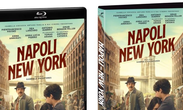 Eagle Pictures Home Video marzo 2025: Napoli – New York disponibile in 4K