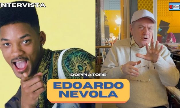 Intervista ad Edoardo Nevola: la sigla di Willy il principe di Bel Air, il doppiaggio di Will Smith e gli altri ruoli (VIDEO)