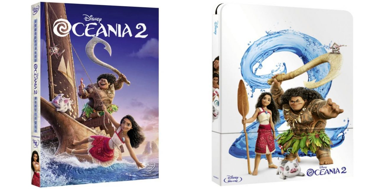 Oceania 2 disponibile in Home Video