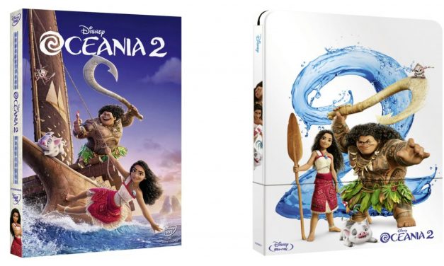 Oceania 2 disponibile in Home Video