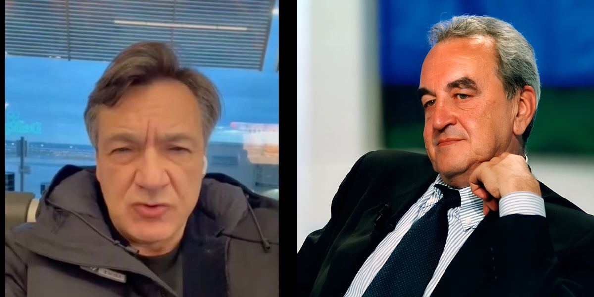 Pizzul, il ricordo di Caressa: “Un amico e un grande maestro”