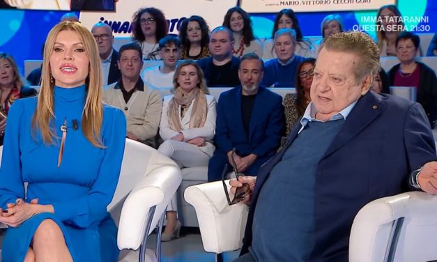 Rita Rusic e Vittorio Cecchi Gori: “Leonardo Pieraccioni? Gli abbiamo dato 1 miliardo di lire. Si mise lo scotch sulla tasca dei pantaloni dove conservava l’assegno”
