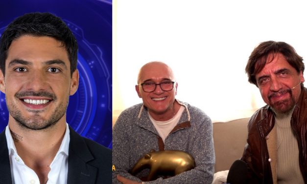 Striscia, Tapiro a Signorini: «Lorenzo? Fosse per me l’avrei già buttato fuori con un calcio nel sedere, ma il gruppo di lavoro mi ha detto di tenerlo dentro»