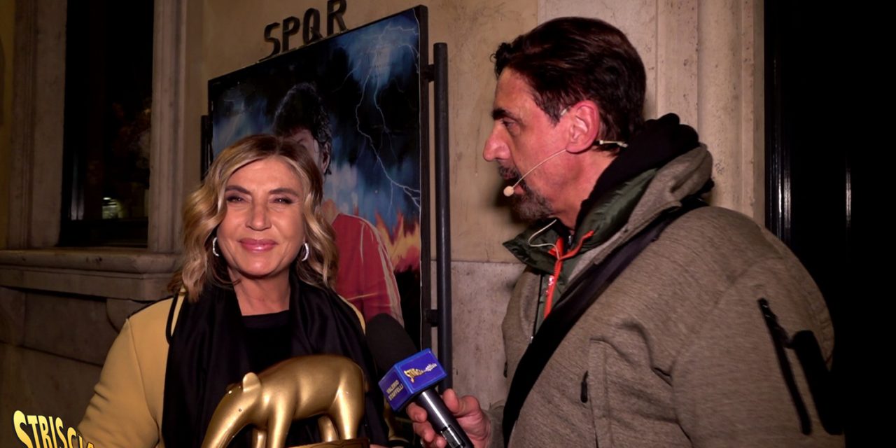 A Myrta Merlino il Tapiro d’oro per il rito scaramantico di Dario Maltese prima di Pomeriggio Cinque