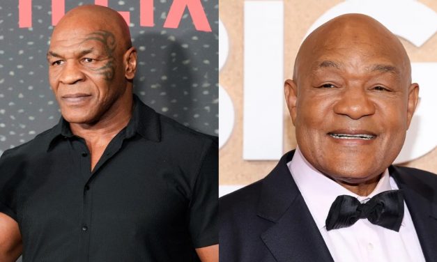 Tyson ricorda Foreman: “Il suo contributo alla boxe non sarà mai dimenticato”.