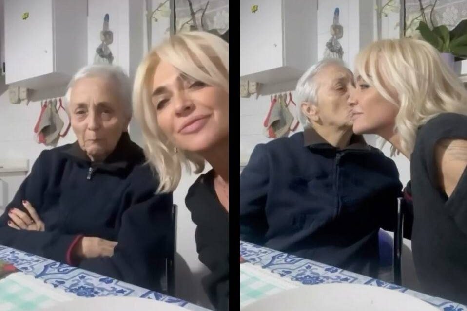 Paola Barale ricorda la madre dopo la sua scomparsa: “Mi piace ricordarti così quando ti rompevo le scatole. Mi divertiva la tua spontaneità e la tua schiettezza”