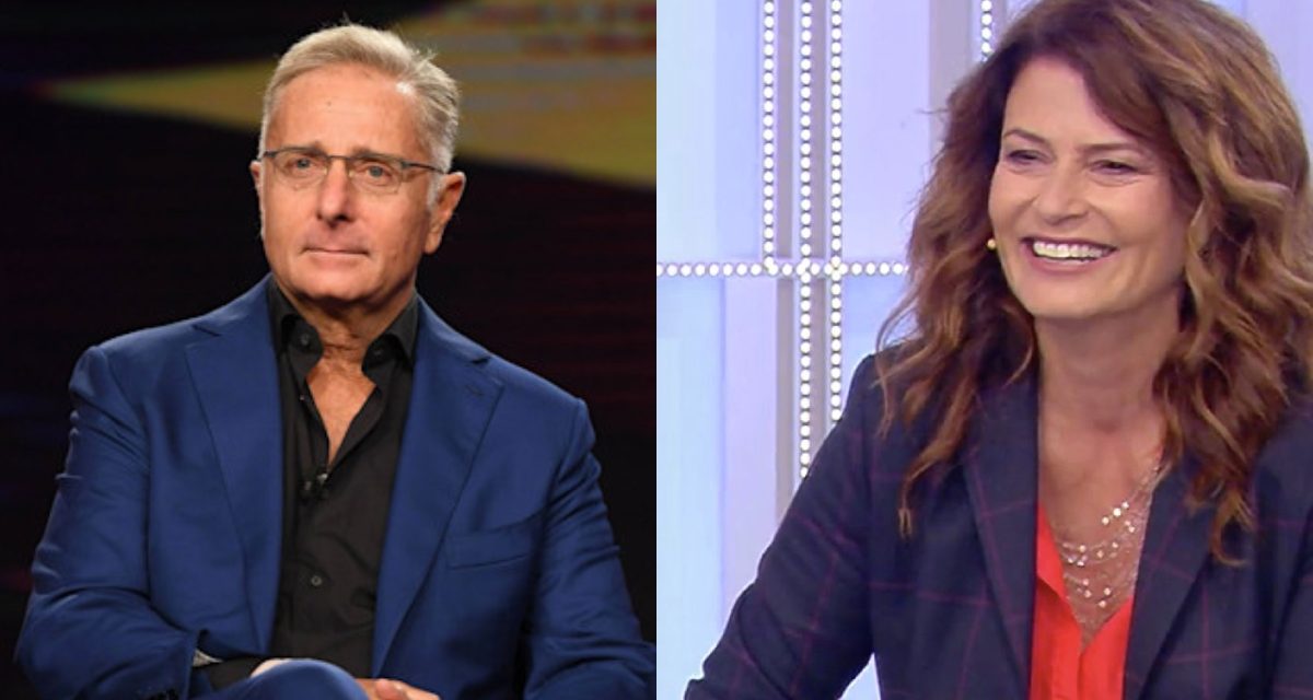 Paolo Bonolis risponde a Carlotta Brambilla Pisoni: “Non l’ho presa e gettata nell’umido. Non è una colpa se preferivo Manuela Blanchard”