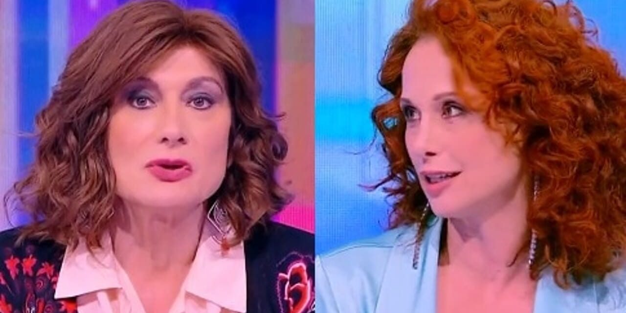Vladimir Luxuria, la frecciata a Beatrice Luzzi: “Hai fatto un film con Madonna? Pensavo le avessi fatto le pulizie di casa!!”