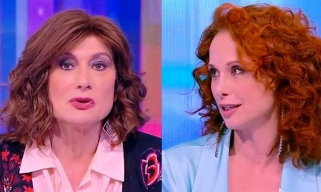 Vladimir Luxuria, la frecciata a Beatrice Luzzi: “Hai fatto un film con Madonna? Pensavo le avessi fatto le pulizie di casa!!”